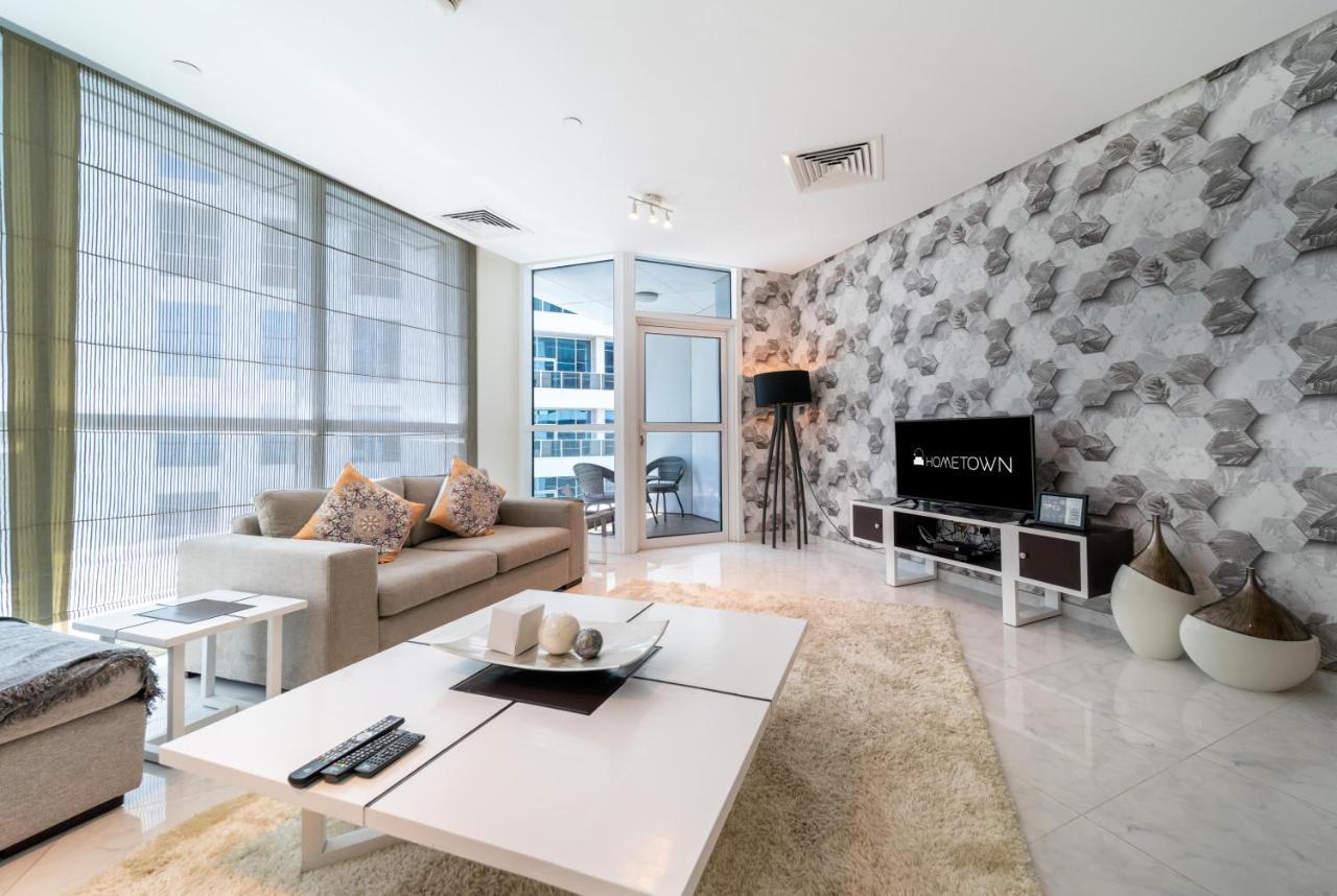 Hometown Apartments - Luxury And Spacious 3 Bedroom Apartment In Marina Dubai Exteriör bild